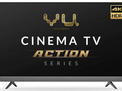 Vu launched two new 4K smart TVs
