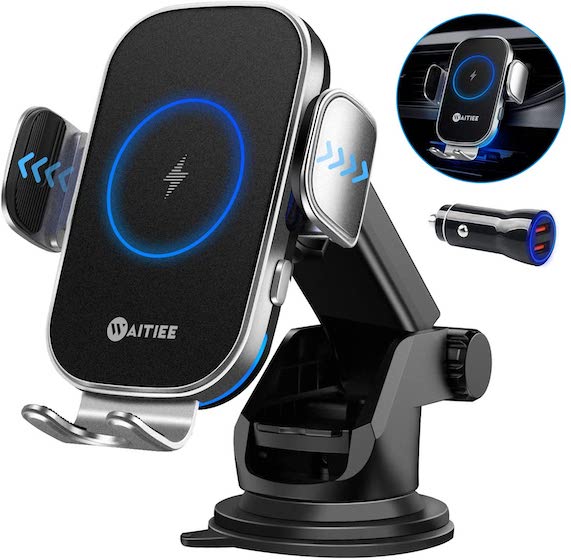 WAITIEE Car Wireless Charger