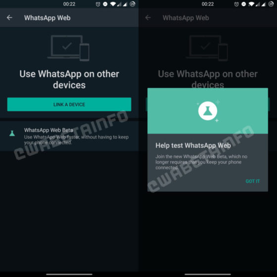 WhatsApp to Start Testing Multi-Device Support in Beta Soon | Beebom