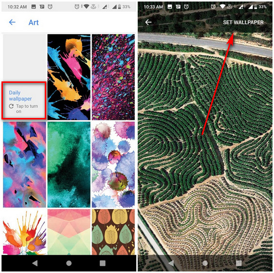 Best Apps to Auto Change Lock Screen Wallpapers on Android  2022  - 12