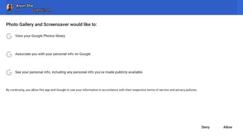 google photo screen saver extention google photo screen saver extention