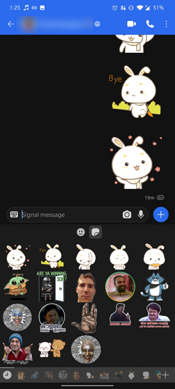 Stickers – Signal Support