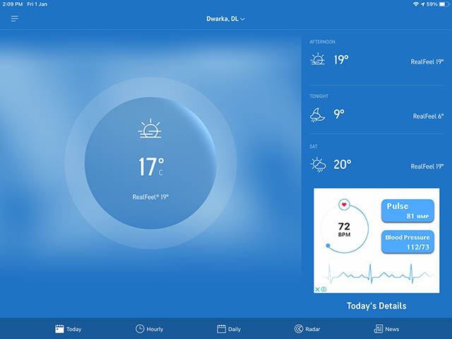 不能错过的7个iPad最佳天气应用程序合集：哪款最好用？