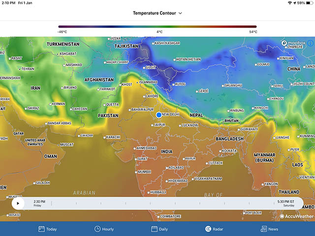 обзор радара accuweather