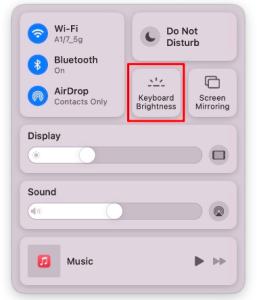 How to Adjust Keyboard Brightness in M1 MacBook - stoutonsing - Stout