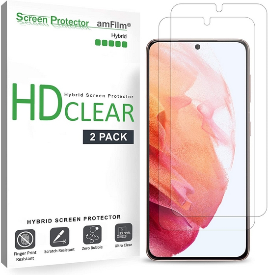 amFilm Hybrid Screen Protector