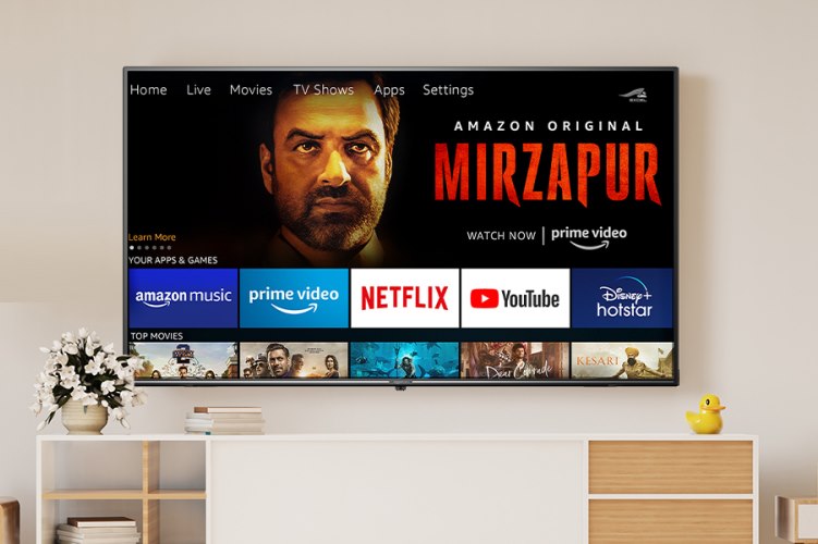 amazon basics smart TV india launch