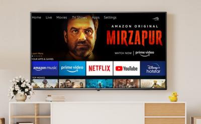 amazon basics smart TV india launch