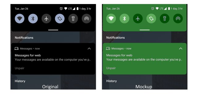 Android 12 Might Bring a Theming Engine That Even Recolors Apps - 71