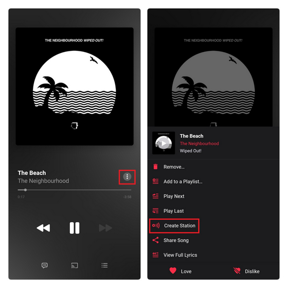 Создание радиостанции Apple Music 