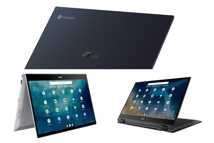 Asus unveils chromebooks at ces 2021