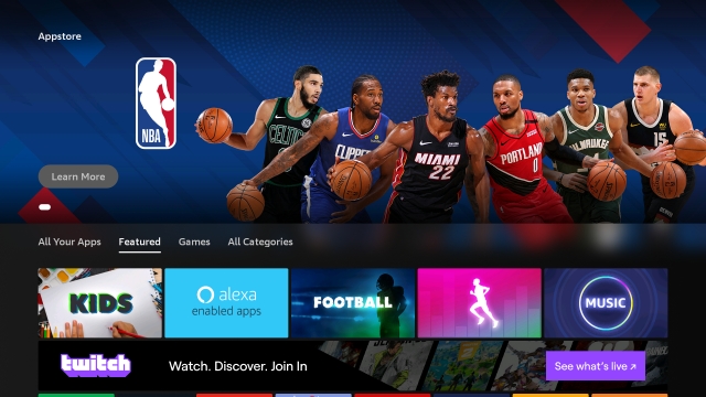 Fire TV on the App Store