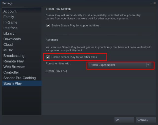 включить игру в Steam