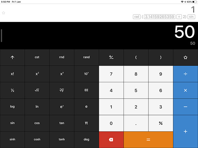 10 Best Calculator Apps for iPad You Can Use in 2022 - 50