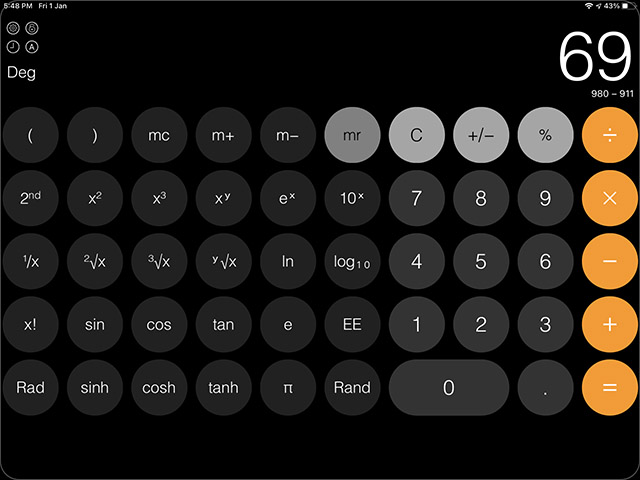 Scientific Calculator - Online & Offline for Free::Appstore for  Android