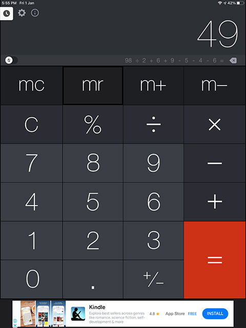 10 Best Calculator Apps for iPad You Can Use in 2022 | Beebom