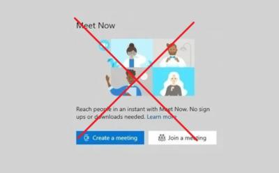 How to Uninstall Meet Now From Windows 10