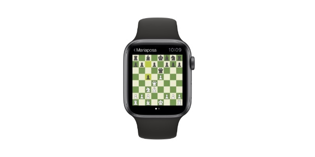 Schach Apple Watch