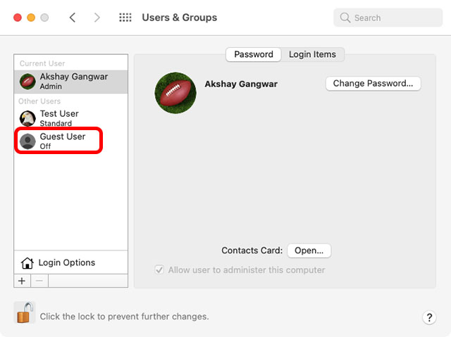 How to Switch Users in Mac in Quick Easy Steps | Beebom