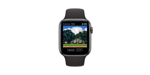 Wagen Sie Den Affen Apple Watch