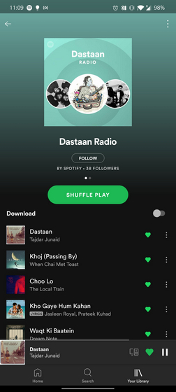 dastaan radio