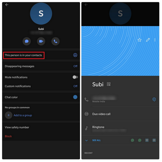 How to Remove Contacts from Signal Contact List Beebom
