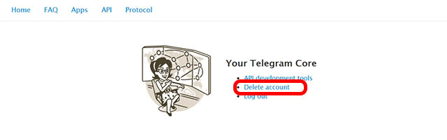 كيفية حذف حساب تيليجرام Telegram نهائيًا