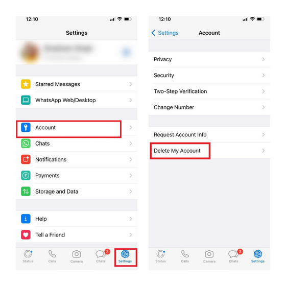 How to Delete WhatsApp Account on Android  iOS  and KaiOS - 21