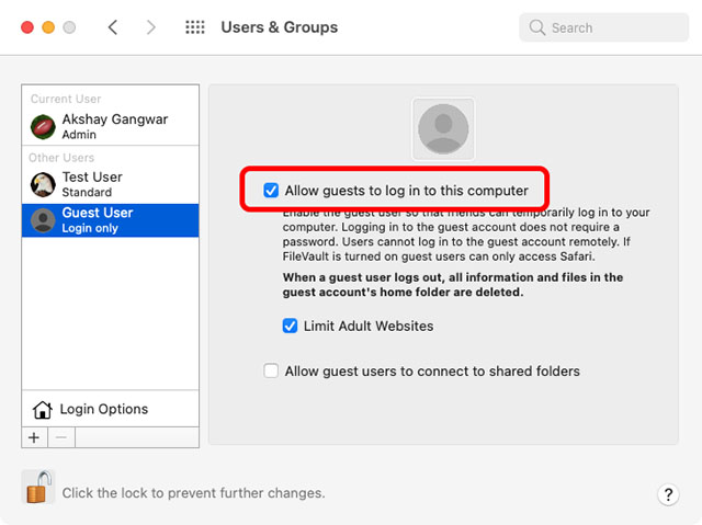 How to Switch Users in Mac in Quick Easy Steps | Beebom