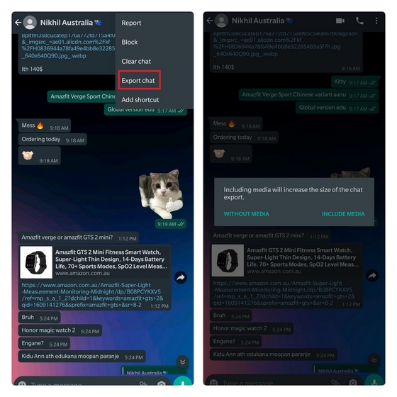 Chat whatsapp import [Full Guide]