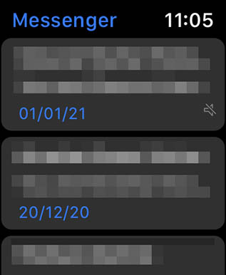 facebook messenger watchos