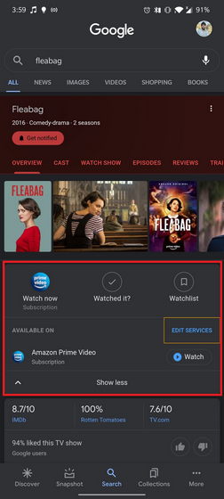 How to Search All Streaming Services for a Movie or TV Series - 23