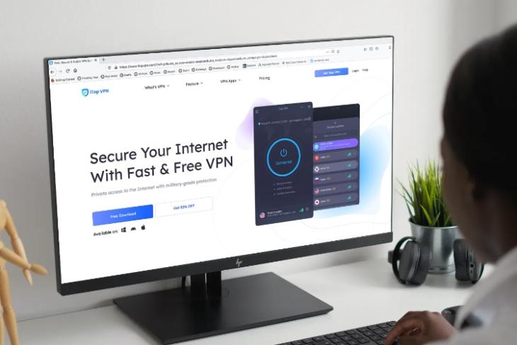 iTop VPN for Windows - Get Unlimited Bandwidth with Military Grade Encryption