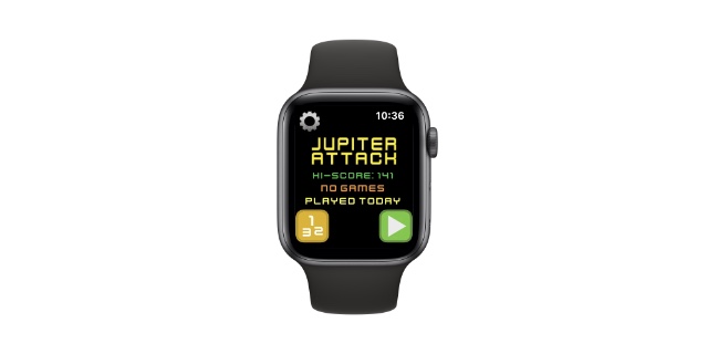 Jupiter Greift Apple Watch An