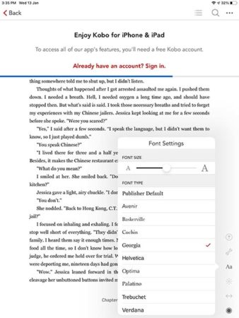 how to read epub on iphone