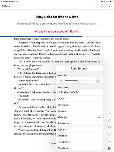 best ipad app for mobi books