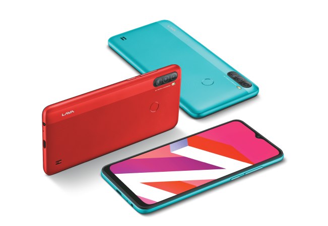 lava z6 launched