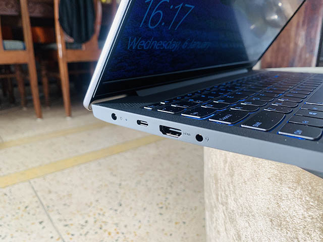 lenovo ideapad slim 5i порты 1