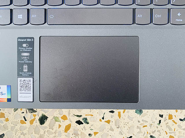 lenovo ideapad slim 5i trackpad