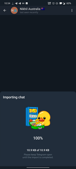 How to Import Chats from WhatsApp to Telegram