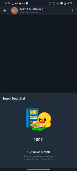 How to Import Chats from WhatsApp to Telegram - 33