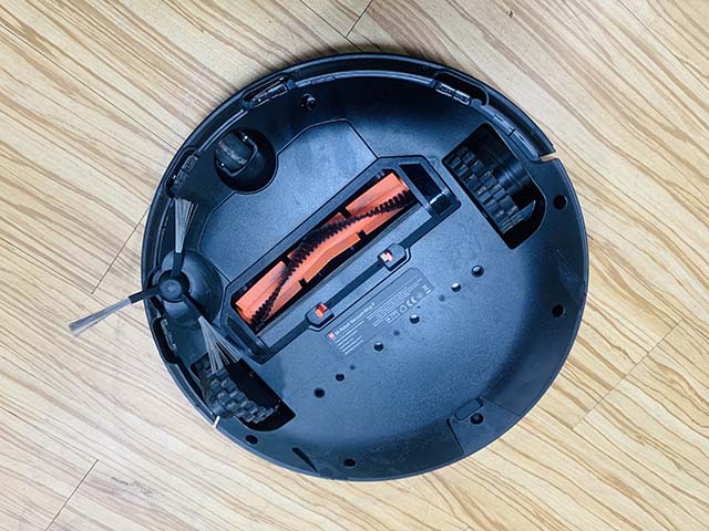 mi robot vacuum bottom