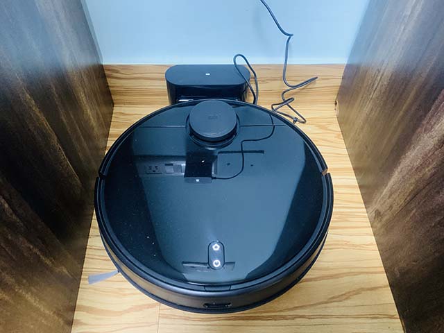 mi robot vacuum mop p setup