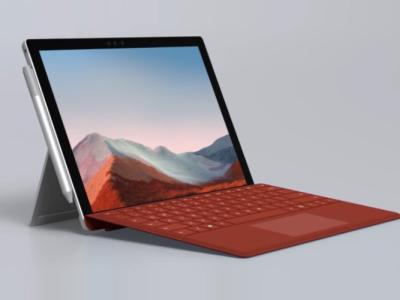 microsoft surface 7 pro plus launched