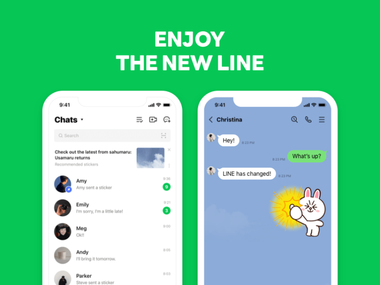 Line Interface