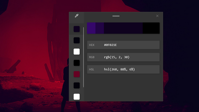 How to Get a System Wide Color Picker on Windows 10 - 98