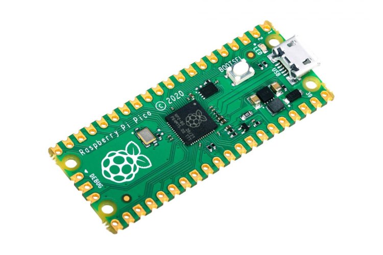 raspberry pi pico - new