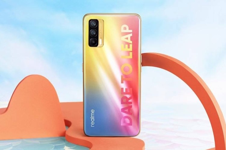 Realme V15 5G with Dimensity 800U, 64MP Triple Cameras Launched in China | Beebom