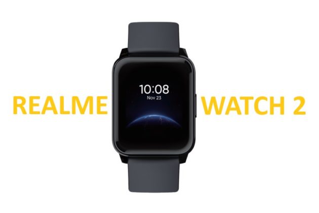 realme watch details