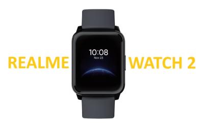 realme watch 2 design leaked